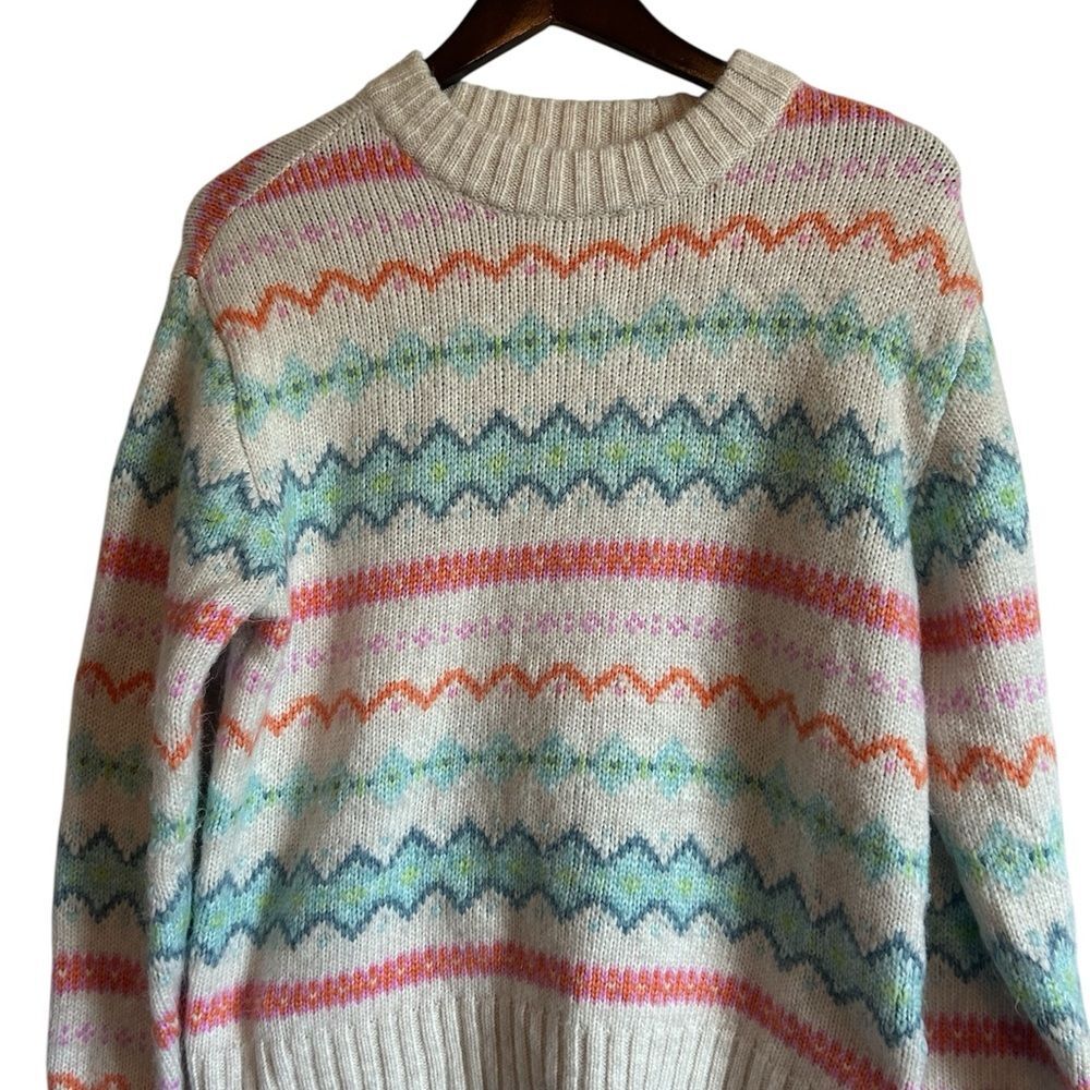 Colorful Striped Women's Sweater